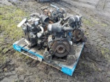 Pallet of  2 Cylinder Diesel Engines (4 of)
