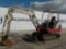 2012 Takeuchi TB235 Mini Excavator, OROPS, Rubber Tracks, Backfill Blade, S