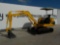 Komatsu PC10-7 Mini Excavator, OROPS, Rubber Tracks, Backfill Blade, Swing