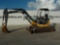 2010 John Deere 50D Mini Excavator, OROPS, Rubber Tracks, Backfill Blade, S