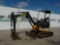 2013 John Deere 27D Mini Excavator, OROPS, Rubber Tracks, Backfill Blade, S