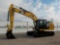 2017 CAT 320FL Hydraulic Excavator, Cab, 27