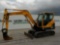 2013 Hyundai Robex 55-9 Mini Excavator, EROPS, Rubber Tracks, Backfill Blad