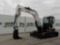 2018 Bobcat E85 Hydraulic Excavator, EROPS, Rubber Tracks, Backfill Blade,