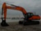 2018 Doosan DX300LC Hydraulic Excavator, Cab, 24