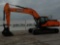 2018 Doosan DX300LC Hydraulic Excavator, Cab, 24