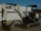 2011 Bobcat E42 M Mini Excavator, OROPS, Rubber Tracks, Backfill Blade, Aux