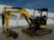 2014 Yanmar VI035-6A Mini Excavator, OROPS, Rubber Tracks, Backfill Blade,