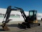 2017 John Deere 50G Mini Excavator, EROPS, Rubber Tracks, Backfill Blade, O