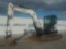 2014 Bobcat E85 Hydraulic Excavator, EROPS, Rubber Tracks, Backfill Blade,