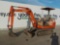 1992 IHI IS-28GX3 Mini Excavator, Rubber Tracks, Backfill Blade, Swing Boom