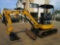2016 CAT 303ECR Mini Excavator, OROPS, 12