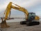 2015 Kobelco SK210 Hydraulic Excavator, Cab, Steel Tracks, Hydraulics, Aux.