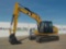 2015 CAT 313FLGC Hydraulic Excavator, Cab, 27