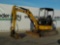 2014 CAT 303.5E Mini Excavator, OROPS, Rubber Tracks, Backfill Blade, Aux H