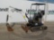 2015 Bobcat E20 Mini Excavator, OROPS, Rubber Tracks, Backfiill Blade, Swin