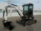 2017 Bobcat E26 Mini Excavator, EROPS, Rubber Tracks, Backfill Blade, Swing
