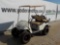 Customized Gas Golf Cart c/w Back Seat, Aluminum Wheels & Lift Kit