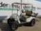 Customized Gas Golf Cart c/w Back Seat, Aluminum Wheels & Lift Kit