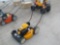 Cub Cadet SC300HW Self Drive 3 N 1 High Wheel Mower