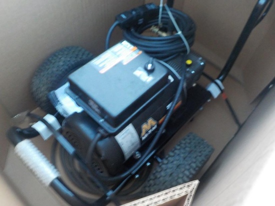 MI-T-M 2500 PSI Commercial Electric Pressure Washer