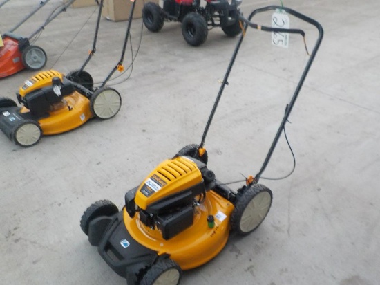 Cub Cadet SC100HW 3 N 1 High Wheel Push Lawn Mower