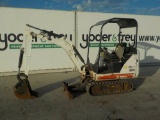 2012 Bobcat 324M Mini Excavator, OROPS, Rubber Tracks, Backfill Blade, Swin