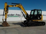 2015 CAT 308E2CR Hydraulic Excavator, EROPS, 18