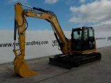2013 CAT 308ECR Hydraulic Excavator, EROPS, 18