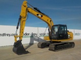 2015 CAT 313FLGC Hydraulic Excavator, Cab, 27