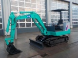 IHI IS-30GX Mini Excavator, OROPS, 12