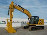 2018 CAT 320  Hydraulic Excavator, 28