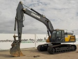 2016 John Deere  300GL Hydraulic Excavator, Cab, 32