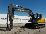 2007 Volvo EC160CN Hydraulic Excavator, Cab, 27