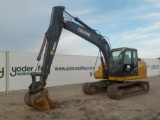 2013 John Deere 130G Hydraulic Excavator, 24