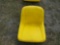 Yellow Tractor Seat (4 of)