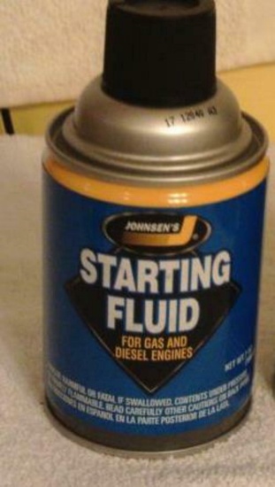 Starting Fluid (12 Per Case) (4 of)