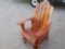 Amish Built, Red Cedar Glider Rocker