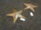 3' Metal Star (2 of)