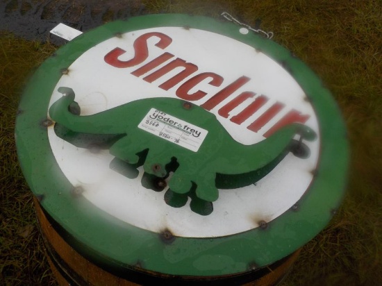 Antique Look Oil Sign