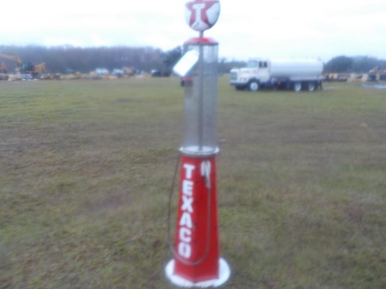 7' Antique Look Texaco Gas Pump