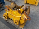 Hydraulic QC to suit 329D c/w CB Linkage