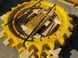 Sprockets to suit Hitachi EX300 (2 of)