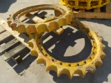 Sprockets to suit Hitachi EX300 (2 of)