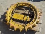 Sprockets to suit Hitachi EX300 (2 of)