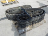 Rubber Tracks 300 x 52.5N x 78 VTrack to suit John Deere 27C and 27C ZTS an