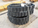 Rubber Tracks to suit Takuchi TB135, 138, 240 and 035 (2 of)