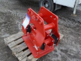 Genpac GE870 Hydraulic Plate Compactor to suit most Loader-Backhoes and Exc