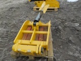 Genpac MT2650 Hydraulic Universal Thumb to suit Excavators up to 50,000 lbs