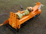 Heavy Duty 6' Rotor Tiller c/w 3pt Hitch, PTO